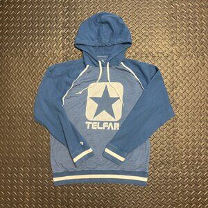 TELFAR X CONVERSE Blue Hoodie